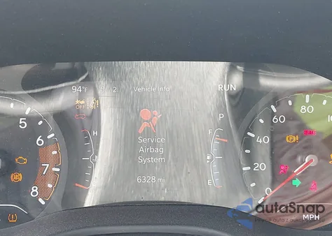 2024 Jeep Compass Sport 4X4 из США, поврежденный, VIN 3C4NJDAN4RT166395